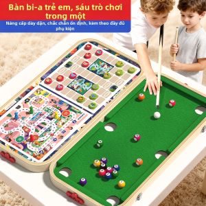Mini Indoor Childrens Table Soccer & Bouncing Game Set