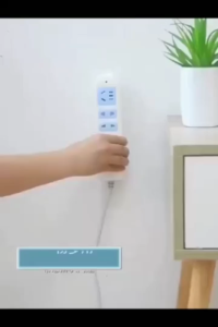 5PCS Miếng Dán Treo Tường Miếng Dán Không Đục Lỗ Cắm Fixer Nhà Tự Dính Ổ Cắm Cố Định - MOGEE