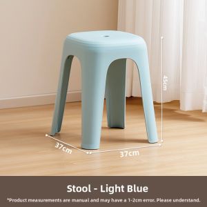 Citylong | Stackable Anti-slip Thickened Plastic Stool