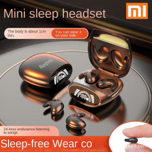♥ SFREE Shipping ♥ Redmi MD528 Invisible Sleep Earbuds Wireless Smallest Tiny Small Mini Earbuds Noise isolation Sleep Ear Buds TWS Earphones Bluetooth 5.3 Mic