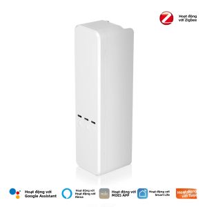 Motor Rèm Điện MOES Tuya Zigbee Cho Rèm Cuốn Dây Xích Điều Khiển Thông Minh Bằng Pin Lithium Điều Khiển Qua Ứng Dụng Tương Thích Với Alexa Và Google Home