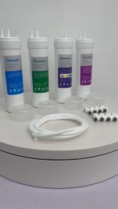 Korea Water Filter Halal U Type 8" Sediment/Pre-Carbon/Alkaline/Post Carbon Replacement Water Dispenser