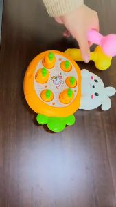 Whack a Mole Childrens Toy - Interactive Hammering Game for Toddlers Ages 1-2.5 Years Boys and Girls Early Education Toys Educational and Developmental Activity - Mainan Kanak Budak Perempuan Lelaki - 打地鼠儿童玩具婴幼儿1一2岁半男孩宝宝3女孩敲打益智力早教开发