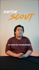 Raptor Scout Day Backpack