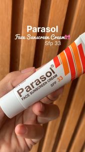 PARASOL SPF 33 Face Tinted Suncreen Cream 20g Tabir Surya Wajah