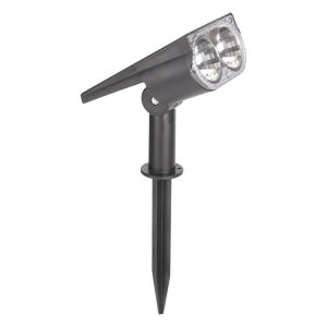 2/7LED Solar Spotlight Garden Light Solar Powered Outdoor SpotlightIP65 Waterproof Lamp Adjustable Garden Light