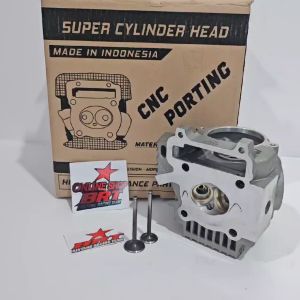 CYLINDER HEAD KOP DEKSEL BRT JUPITER Z VEGA R PORTING CNC NON PORTING