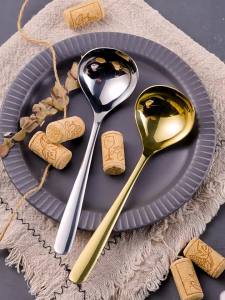 Muỗng Canh Đuôi Dài Đầu Lớn Được Làm Dày