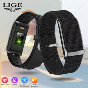 LIGE No Screen Smart Watch Men Heart Rate Monitor New Sport Fitness Tracker Smart Bracelet Pedometer Call Reminder Smartwatches