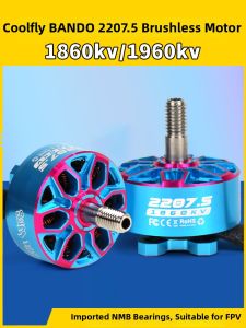 AXISFLYING | Động Cơ FPV BANDO 2207.5 - Chuyên Dụng Cho "Bando" Hiệu Suất Cực Cao