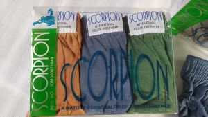 1 BOX ISI 3 PCS Celana dalam pria SCORPION / Sempak cowok dewasa scorpion