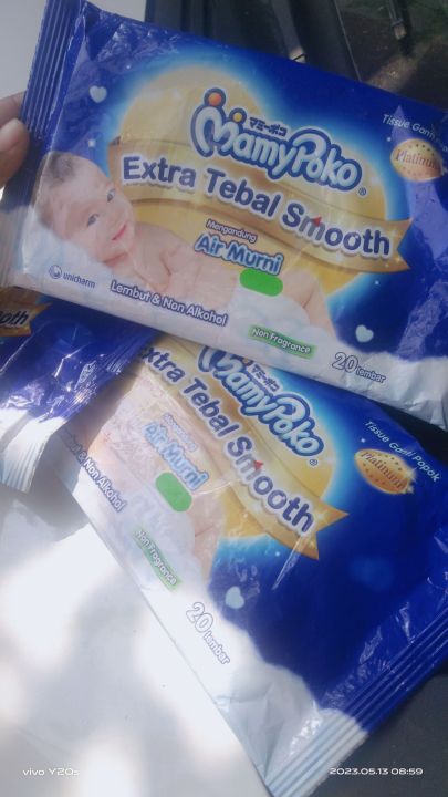 Tisu basah