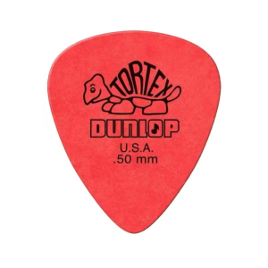 ปิ๊กกีตาร์ Jim Dunlop Standard TORTEX Red 0.5 มม. | 3 ชิ้น | แดง