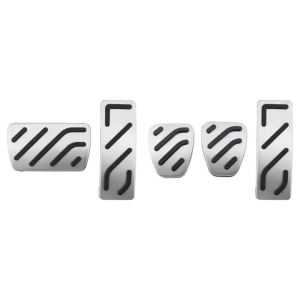 Stainless Steel Car Pedal for For MG3 2014-2017 MG ZS 2018-2023 Gas Accelerator Brake Gas Non-slip Pedal Cover Parts Accessories
