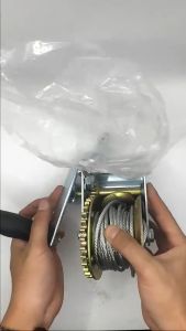Hand Winch 800lbs Katrol Manual Kerekan Tangan 2 Arah