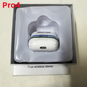 Pro4 True Wireless earphones Dual Ear In Ear headphones Ultra Long Standby Running Bass Sports earburds music headset with Mic