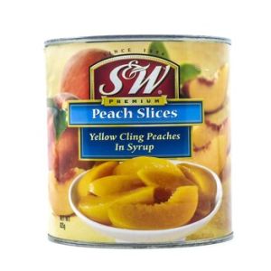SipalityW PREMIUM PEACH SLICES IN SYRUP 825G