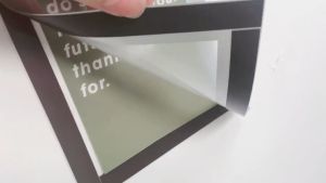 A4 A3 Magnetic Display Sticker Photo Certificate Framework Wall Sticker Magnetic Frame