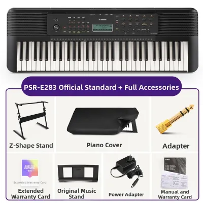 Yamaha | Beginner Friendly Childrens 61-key Electronic Keyboard