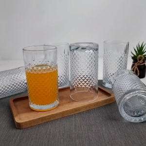 Gelas Jus Nigita // Gelas Nigita // Gelas Minum Aestetic // Gelas Kaca Nigita 410ml