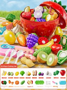 TEMiTANGMI | Realistic Pretend Play Kitchen Toy  Birthday Gift
