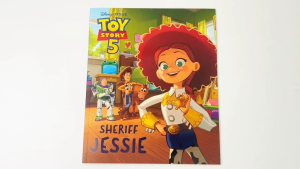 Disney Toy Story 5 Sheriff Jessie Picture Story Book To Read For Kids