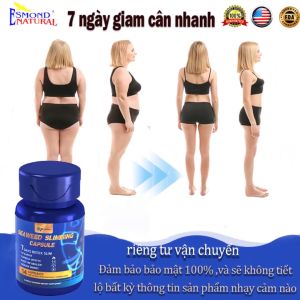 From USA 7 Day  Slimming Capsules ESMONDNATURAL Fat burner Weight loss Slimming Detox