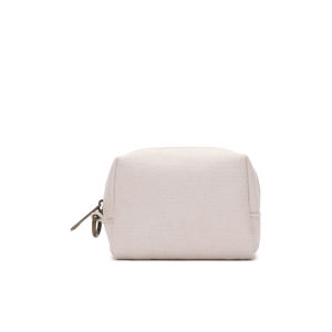 Mini Nylon Clutch Bag Korean Style Handbag Key Holder for Young Women Soft Polyester Lining Zipper Closure Casual Use