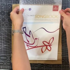Something About Musik - Something About Music Notes Childrens Music Book - Purple