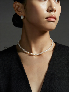 Natural High-Grade Freshwater Pearl Necklace