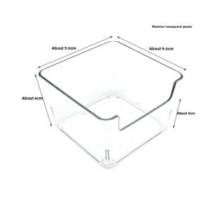 Hamster Bathroom Toilet Dual-Use Bathroom Djungarian Hamster Hedgehog Squirrel Urine Sand Sauna Room Bath Sand Basin Pet Supplies