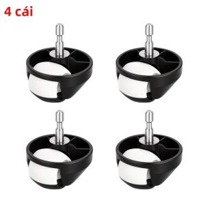 Bộ Bánh Xe Trước Cho Dòng iRobot Roomba - Phụ Tùng Thay Thế Cho Các Mẫu 500 600 700 800 900 - Lớp Hoàn Thiện Bằng Nhựa