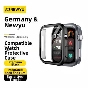 Newyu | Transparent Protective Case and Tempered Glass for Huawei Watch