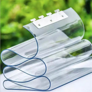 Transparent PVC Soft Wind Blocking And Thermal Insulation Door Curtain