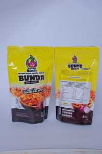Bawang Merah Goreng Bunda Rasa Original kemasan Pouch Ziplok 100 gram