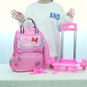 Unicorn Kids Luggage - 15/17 นิ้วฺ, กระเป๋าเด็ก กระเป๋าเด็นทาง กระเป๋าเป้ล้อลาก กระเป๋าเป้สะพาย ลิขสิทธิ์แท้