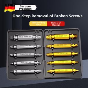 KUWUBIANJING | Thread Removal Tool Extractor Broken Screw Anti-Slip Thread Removal Rusty Thread