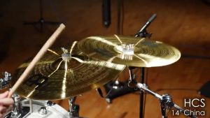 Meinl HCS 14" China Cymbal HCS14CH