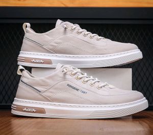 Sepatu Sneakers Pria Kulit Kanvas A-16 || Sepatu Sneakers Kekinian Terbaru Cocok Jalan Olaraga Gym dan santai || Sepatu Kasual Simple Hot Item || Bisa Cod Bayar di Tempat
