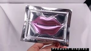 Mặt Nạ Dưỡng Môi mềm mịn hồng hào Căng Mọng  mặt nạ pha lê collagen mặt nạ thạch collagen Tẩy Tế Bào Chết VỊ ĐÀO