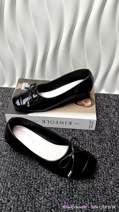 mqstars MARBELLA Sepatu Flat Shoes Pansus Pantofel Wanita Pita Hak