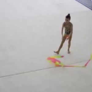 Tongkat Pita Panjang 4/Balet Ballet Senam/Pita Twirling Satin Dan Tongkat Twirl/Tongkat Pita Tari/Senam Tari/Ballet Ballerina