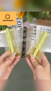 KW Bamboo Lice Comb Double-sided Super Dense Teeth Remove Dandruff Scalp Cleansing Scalp Massage Comb Flea Removal Hair Tools