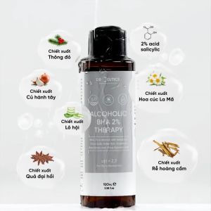 DrCeutics Alcoholic BHA 2% Therapy - Giảm Mụn Loại Bỏ Da Chết Se Lỗ Chân Lông | Kelly Beauty