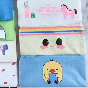 Grocely Kotak Pensil Motif Lucu Unik / Tempat Pensil / Kotak Pulpen / Tempat Alat Tulis Pulpen Pensil