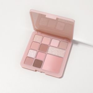 Bảng Phấn Mắt Đa Sắc 12 Màu Không Thấm Nước Lâu Trôi Lấp Lánh Lì Sắc Tố Cao Tạo Vẻ Ngoài Tự Nhiên Đến Ấn Tượng