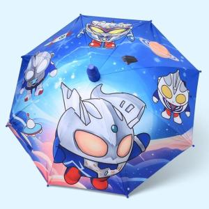 Childrens Long Handle Umbrella School Uniform Sunscreen Umbrella Rain And Sun Dual Purpose Boys Girls Home Protection