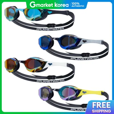 ARENA | Cobra Edge Swipe Mirror Swimming Goggles/4 Types/A4Ac2Ag16 Agl-160Msw/Swimming