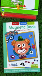Buku Magnet Interaktif: Mengoptimalkan Belajar Anak Usia Dini