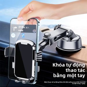 MONLEYTA | Đế đỡ điện thoại gắn trên ô tô kiểu suction có thể mở rộng Đế đỡ định vị xe hơi Đế đỡ trung tâm bảng điều khiển Đế đỡ kính chắn gió